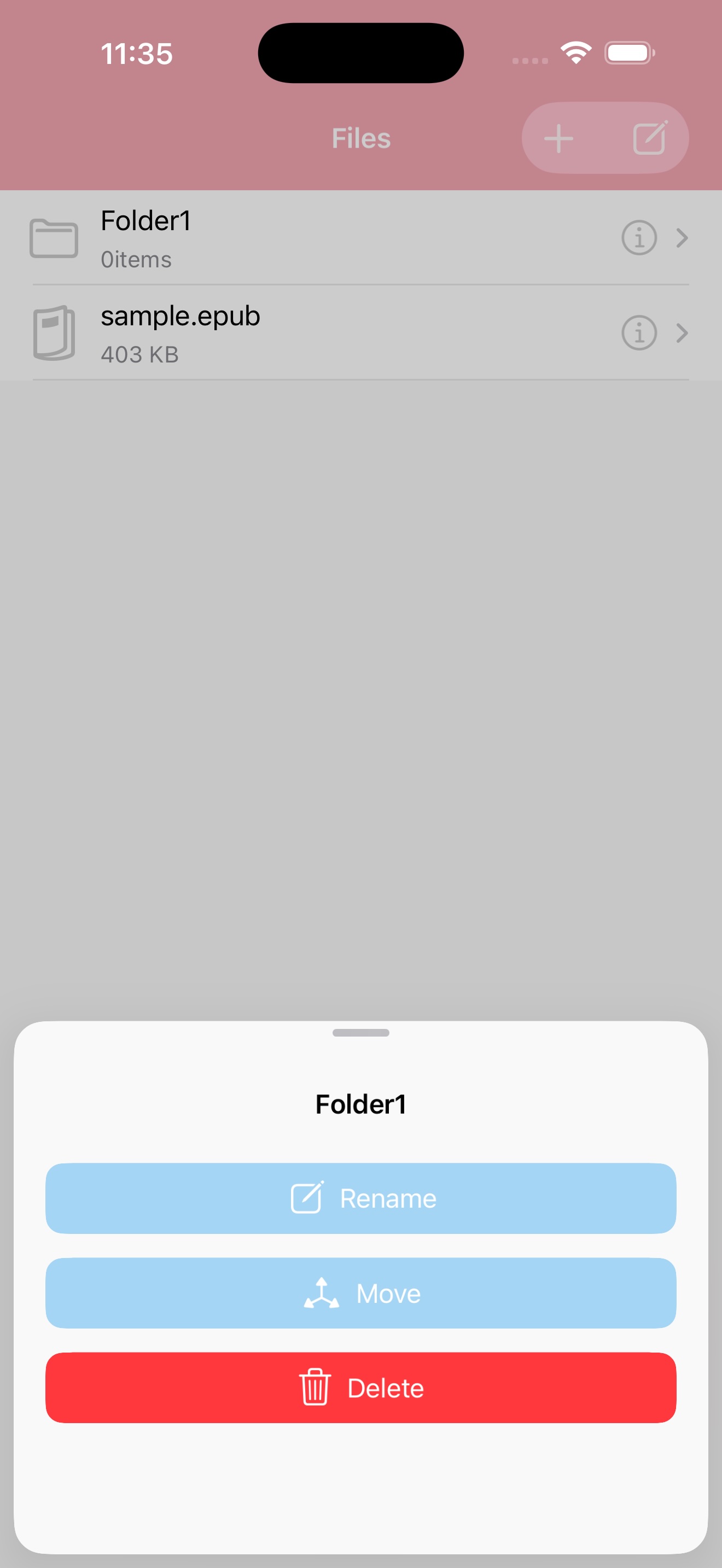 ReadTime App - Discover View